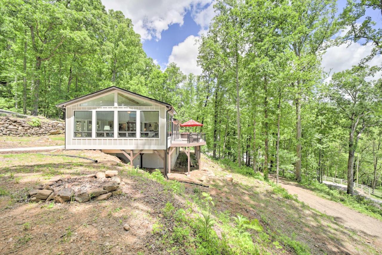 Remote Smoky Mtn Escape With Views And Trail Access! Villa Cullowhee Exterior photo
