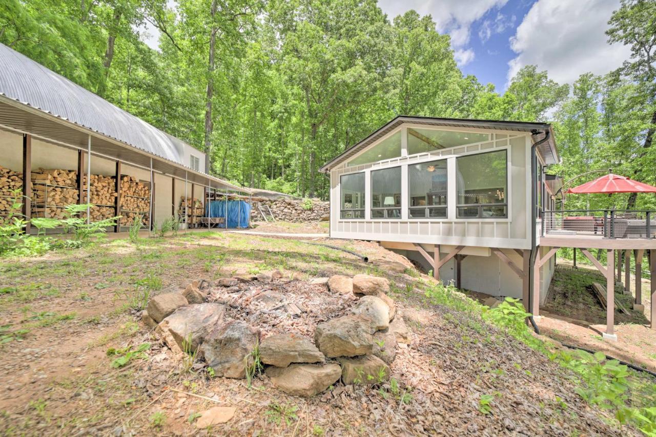 Remote Smoky Mtn Escape With Views And Trail Access! Villa Cullowhee Exterior photo