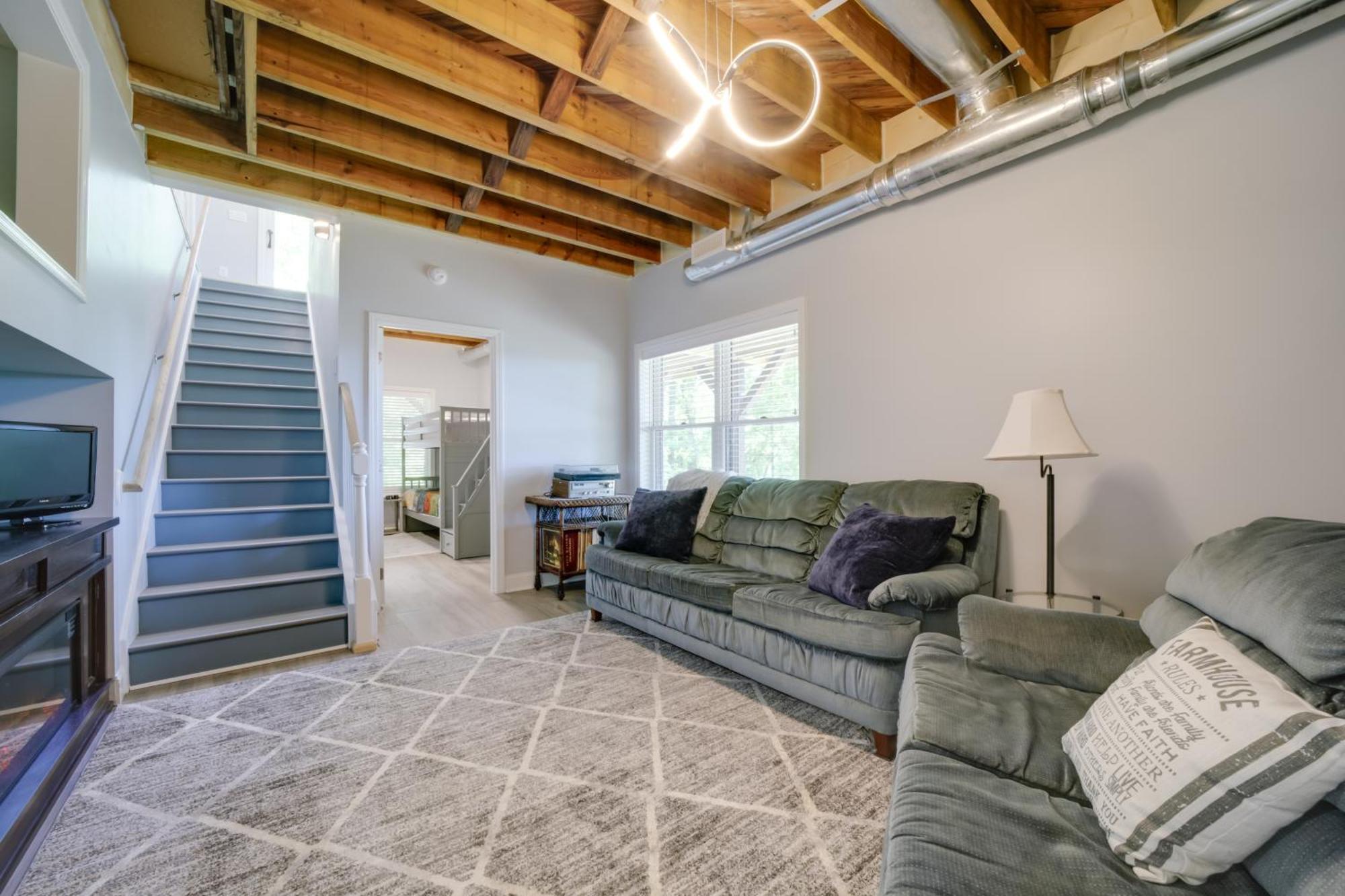 Remote Smoky Mtn Escape With Views And Trail Access! Villa Cullowhee Exterior photo