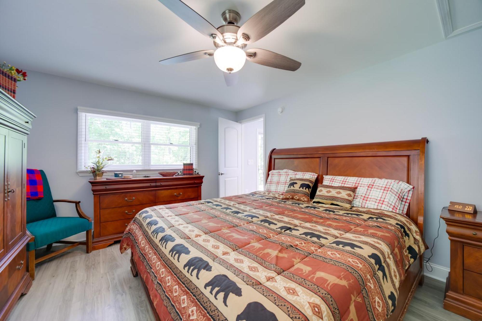 Remote Smoky Mtn Escape With Views And Trail Access! Villa Cullowhee Exterior photo