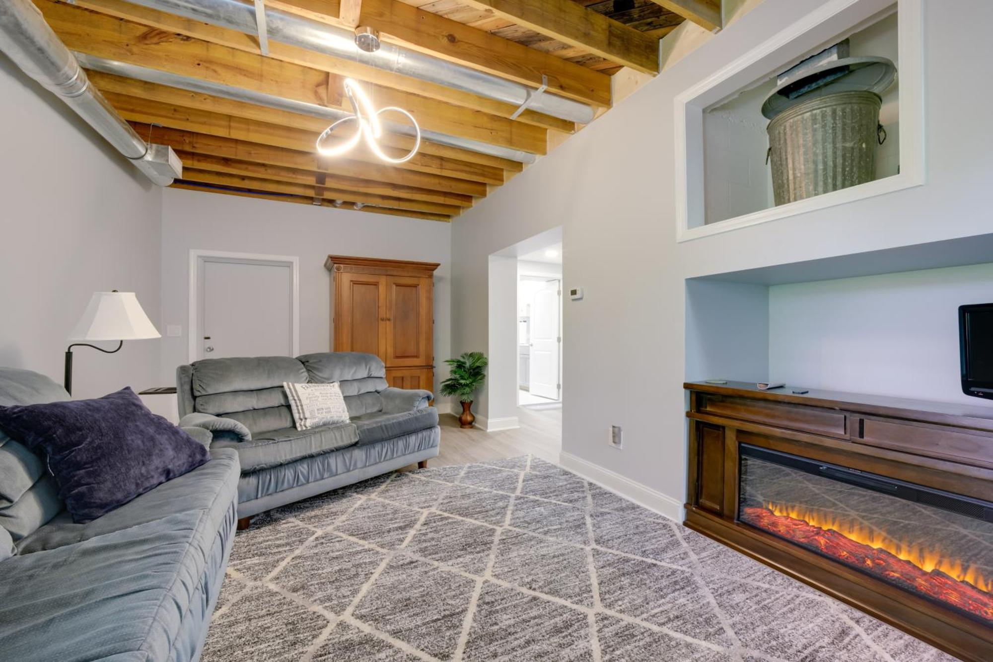 Remote Smoky Mtn Escape With Views And Trail Access! Villa Cullowhee Exterior photo