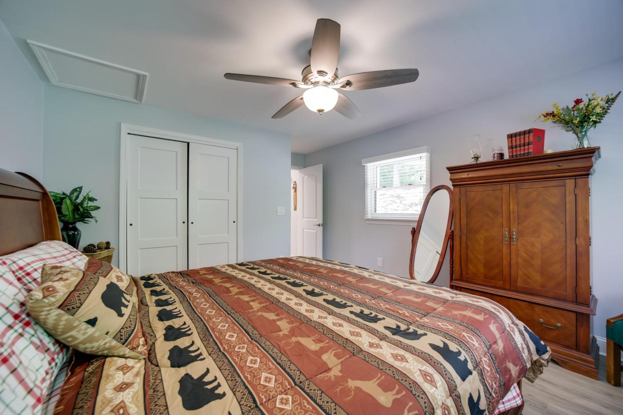 Remote Smoky Mtn Escape With Views And Trail Access! Villa Cullowhee Exterior photo