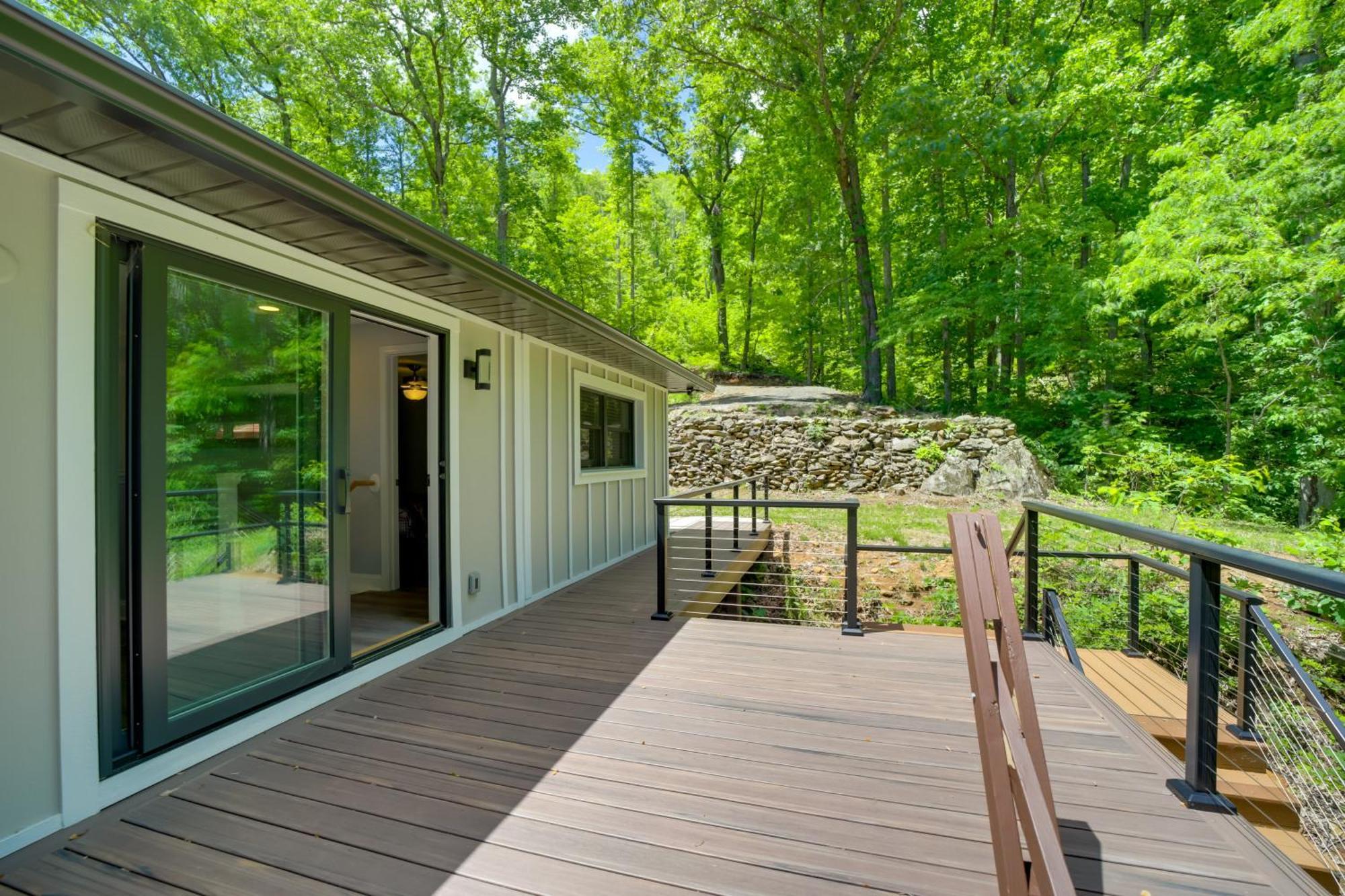 Remote Smoky Mtn Escape With Views And Trail Access! Villa Cullowhee Exterior photo