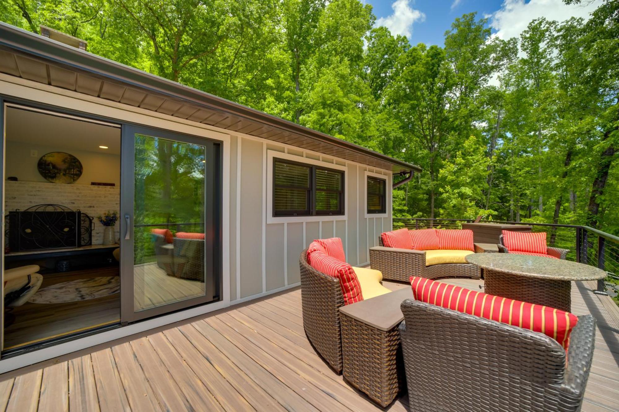 Remote Smoky Mtn Escape With Views And Trail Access! Villa Cullowhee Exterior photo
