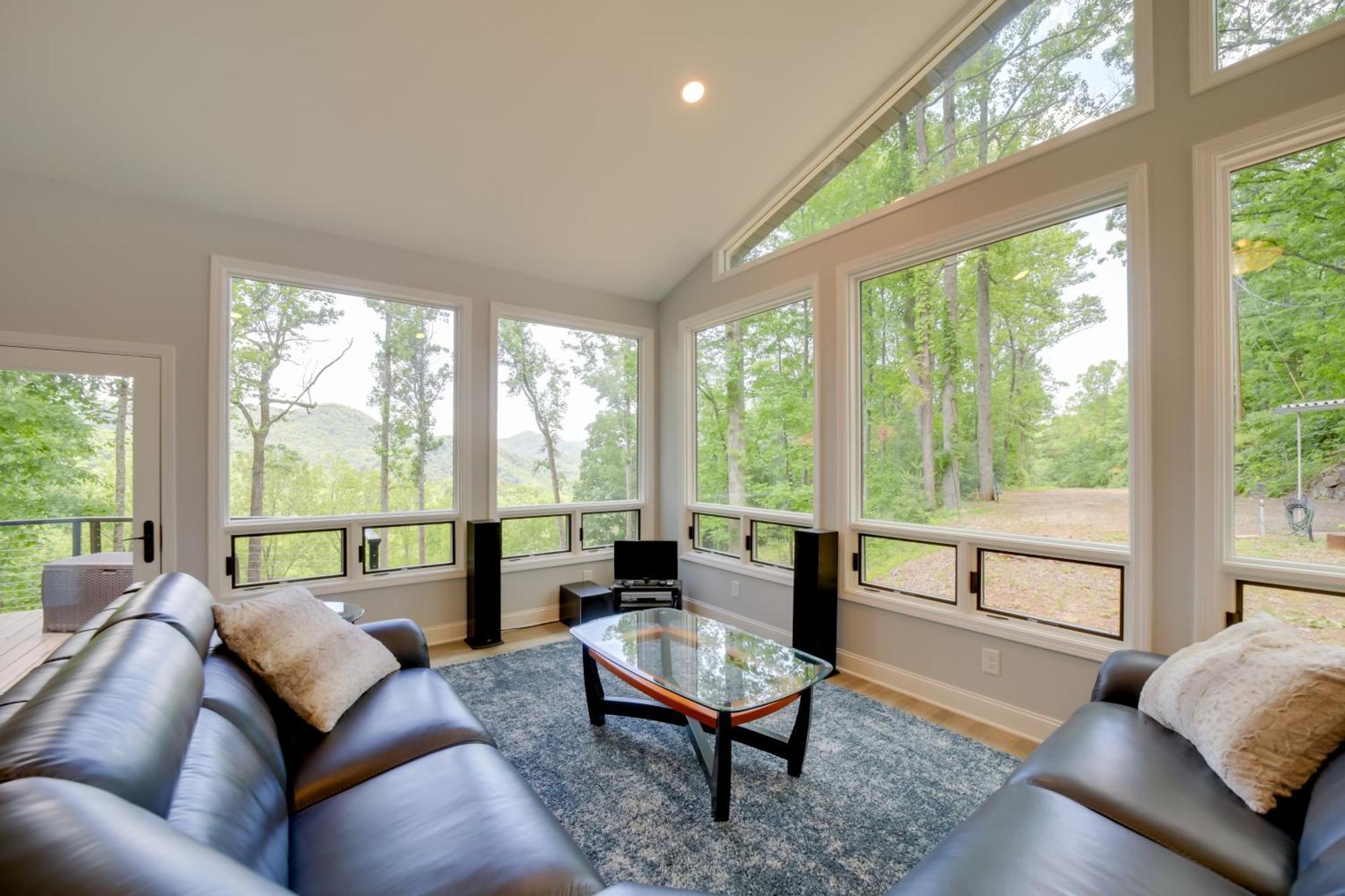 Remote Smoky Mtn Escape With Views And Trail Access! Villa Cullowhee Exterior photo